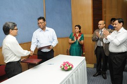 6. Exchange of MOU