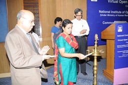 2. Inauguration of National Consultative Workshop on virtual Open schooling