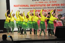 27. Cultural Programme by Students of AI