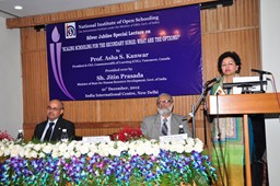 Lecture by Asha Kanwar