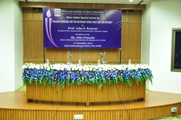 Silver Jubilee Lecture on 21st Dec 2012