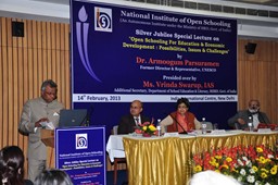 8. silver Jubilee Lecture by Dr. A Parsuremen