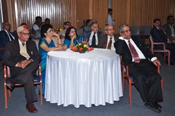 11. Audience attending the lecture