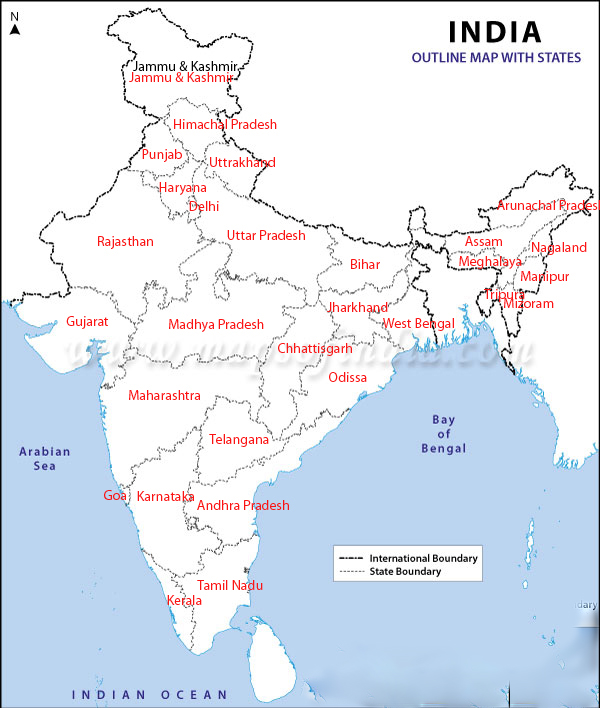 India Map The National Institute Of Open Schooling Nios
