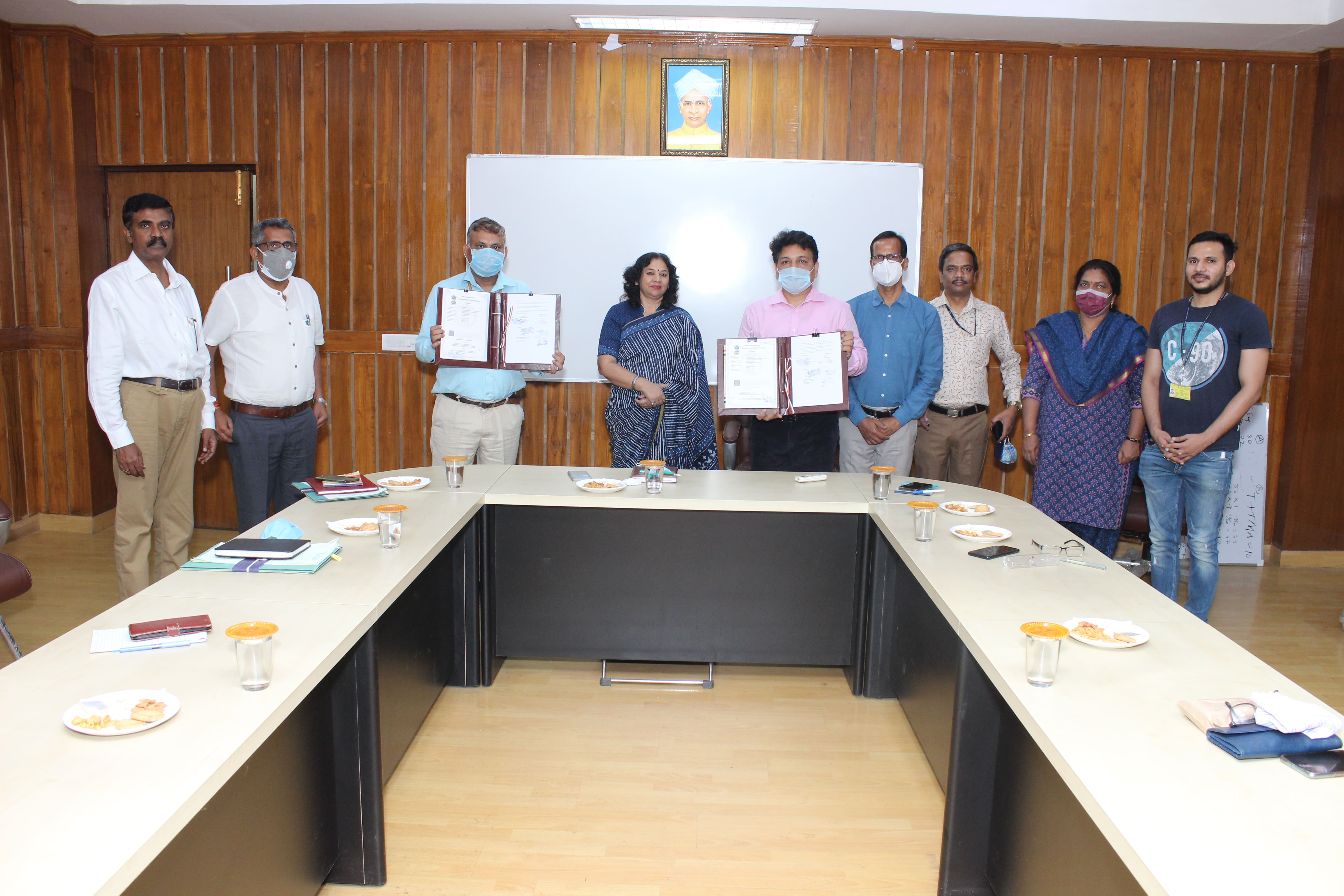 Memorandum of Understanding (MOU) with National Literacy Mission Authority