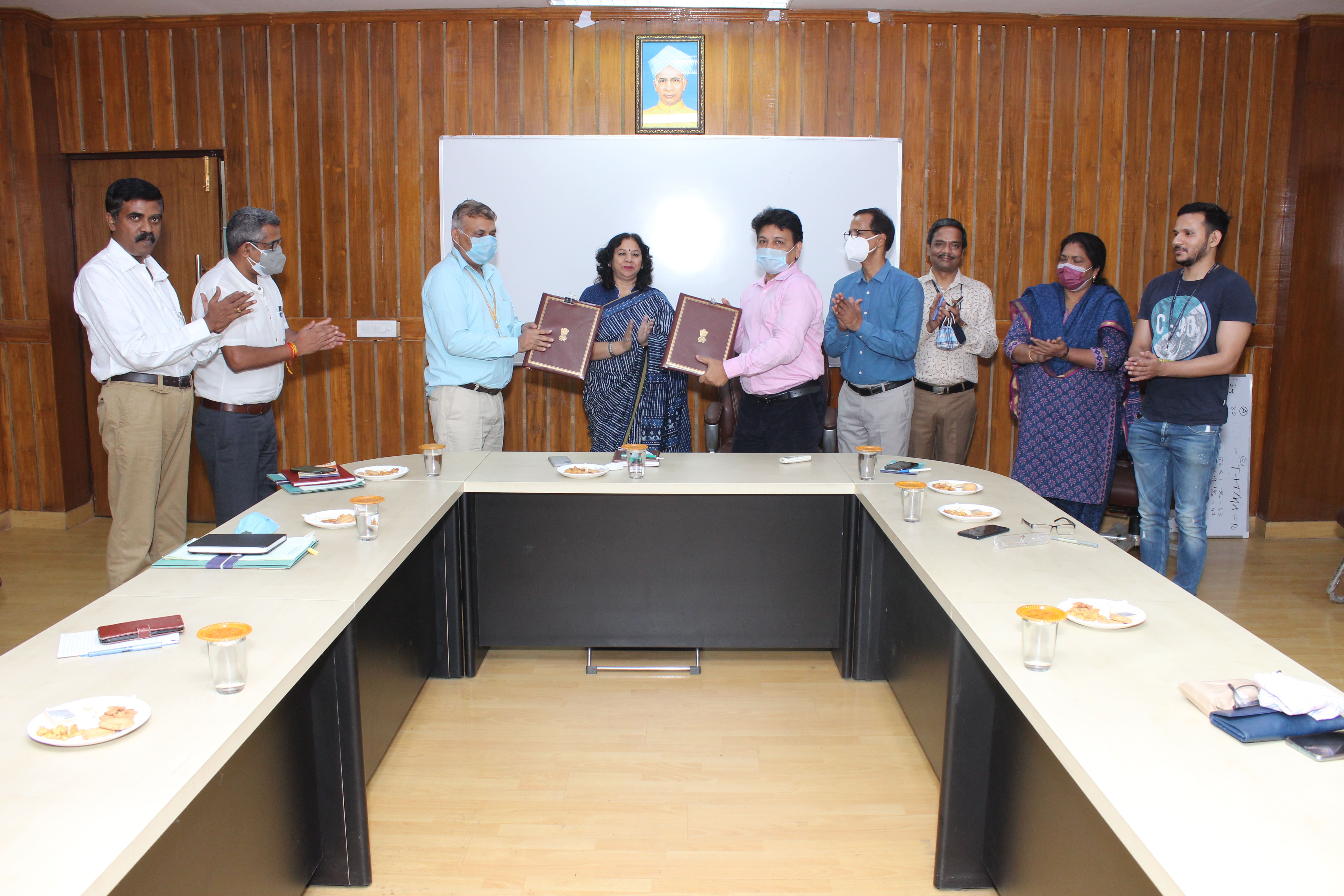 Memorandum of Understanding (MOU) with National Literacy Mission Authority