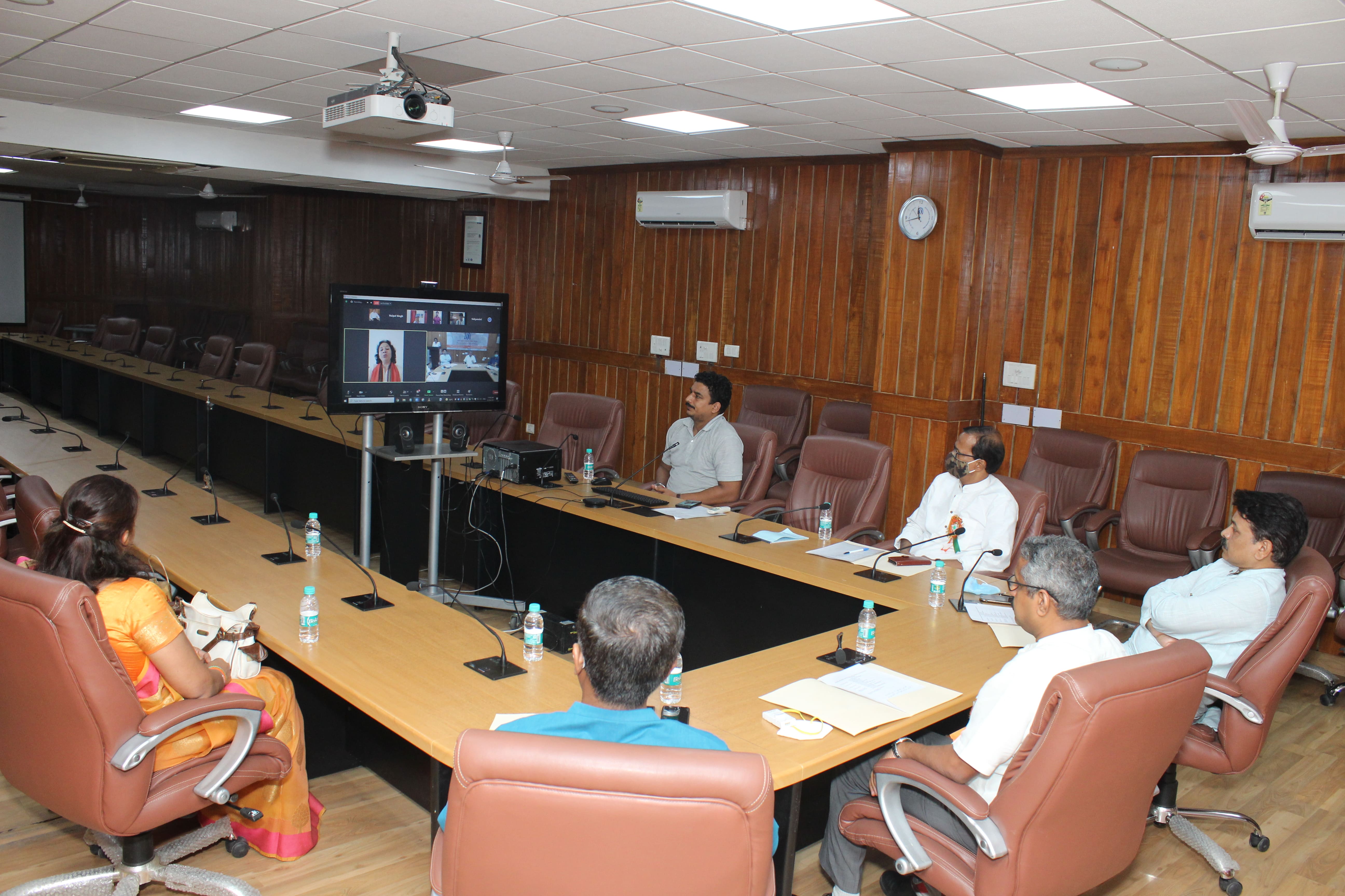 Webinar on Independence Day with existing learners and alumni of NIOS