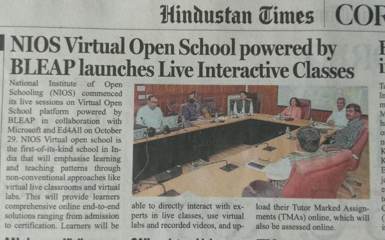 Virtual Open School